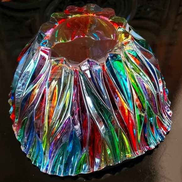 Spectacular 10 1/2" Due Zeta Zecchin Venetian / Murano Art Glass Bowl - Picture 13 of 16